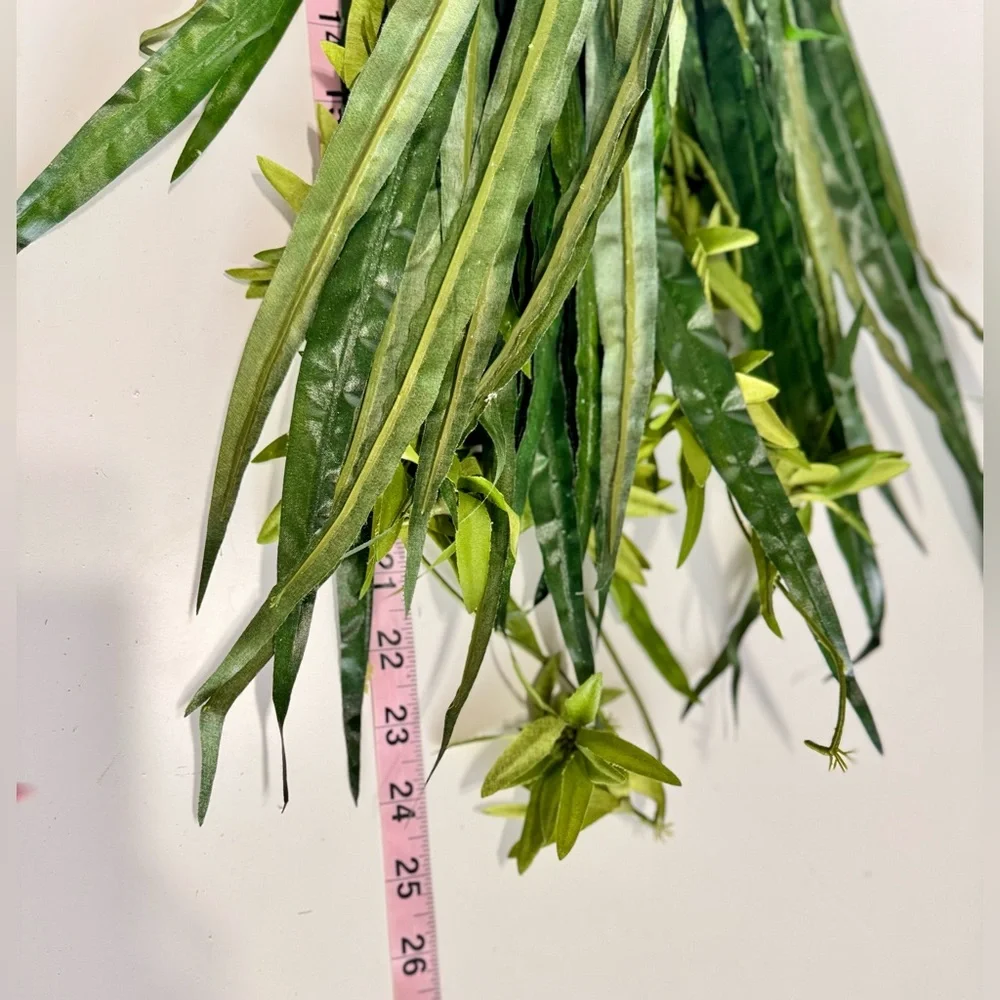 LIFELIKE Spider Plant Artificial Greenery Faux Floral Arrangement Ivy #B